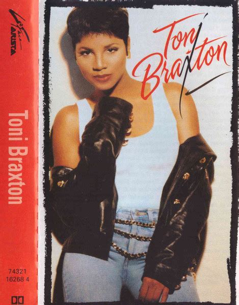 Toni Braxton – Toni Braxton (1993, Cassette) - Discogs