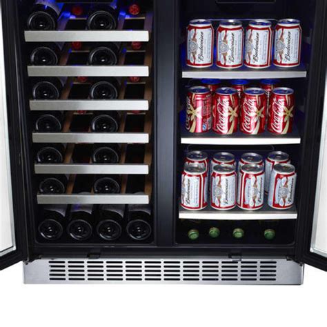 EdgeStar 30-Inch Wine and Beverage Cooler - CWB2886FD - Wine Cooler City