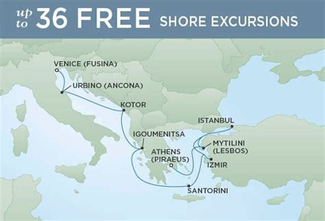 Regent Cruises - 10-Nights from Venice to Athens Cruise on Seven Seas ...