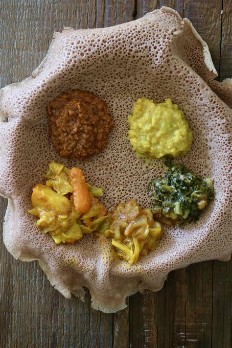 Easy Injera Bread Recipe 2024 - AtOnce