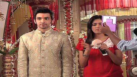 Kumkum Bhagya Behind the Scenes - YouTube