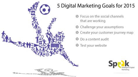 5 Realistic and Achievable Digital Marketing Goals for 2015 - Business ...