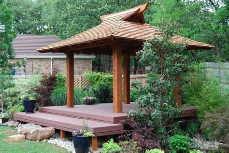 23 Japanese Garden Pergola Ideas Worth a Look | SharonSable