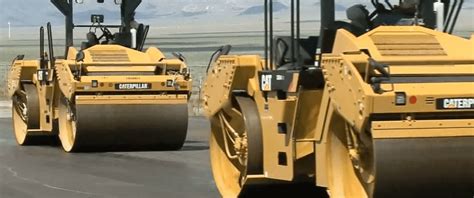 Types of Rollers Used on Construction Projects | The Cat Rental Store