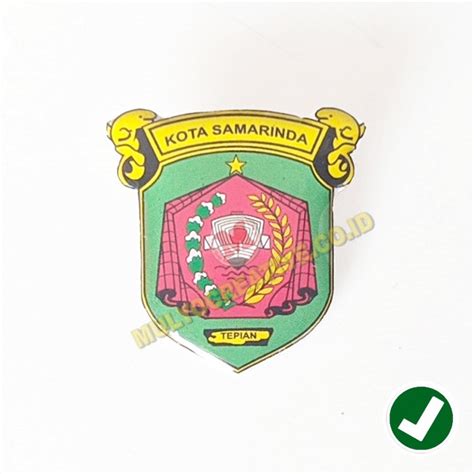 Jual Pin Logo Daerah Pengait Jarum – Kota Samarinda | pesan pin enamel lencana pin plakat ...