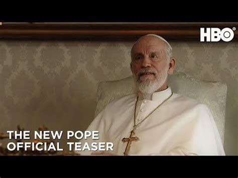 The New Pope trailer 2! : hbo