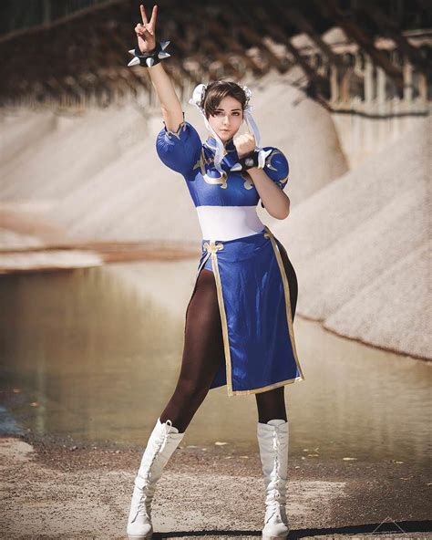 Chun Li by Natsumi Cosplay,#Li#Chun | Street fighter cosplay, Chun li ...