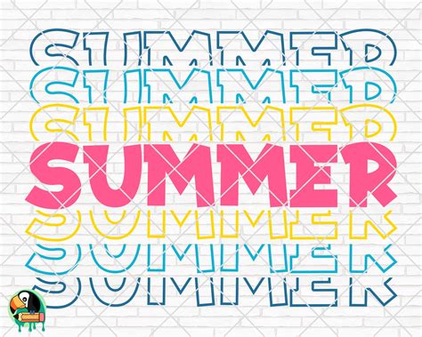 Summer SVG Summer Svg Beach Svg Summer Design for Shirts | Etsy