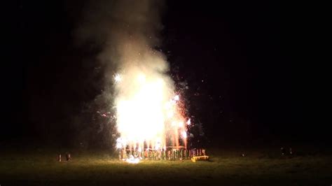 Small Firework show for kids / birthday - YouTube