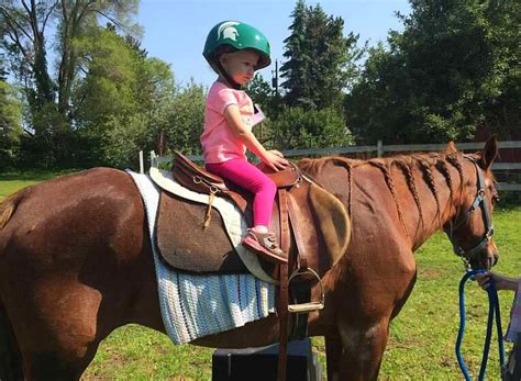 Let's Go Horseback Riding + Lessons and Rides for Families Near Kalamazoo - KZOOKIDS