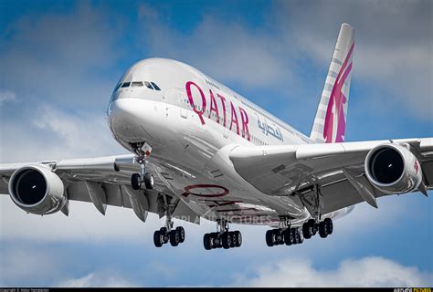 A7-APH - Qatar Airways Airbus A380 at London - Heathrow | Photo ID ...