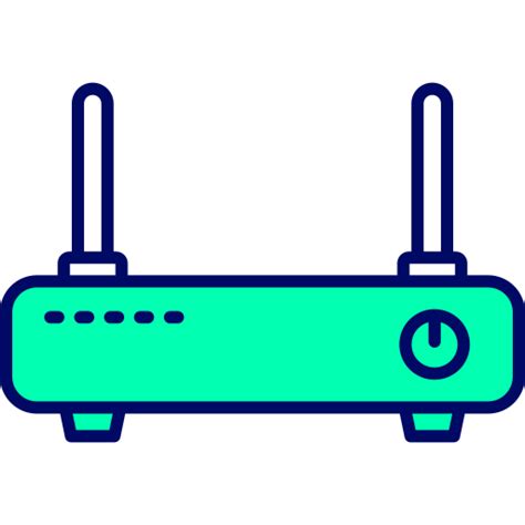 Router Generic color lineal-color icon