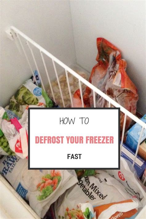 Defrost Your Freezer Fast | Freezers