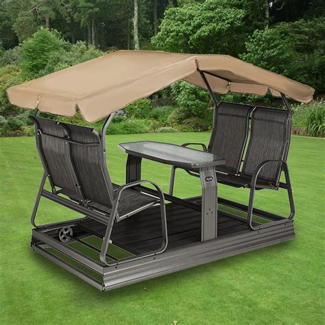 Replacement Canopy Frame For Garden Swing Seat | Webframes.org