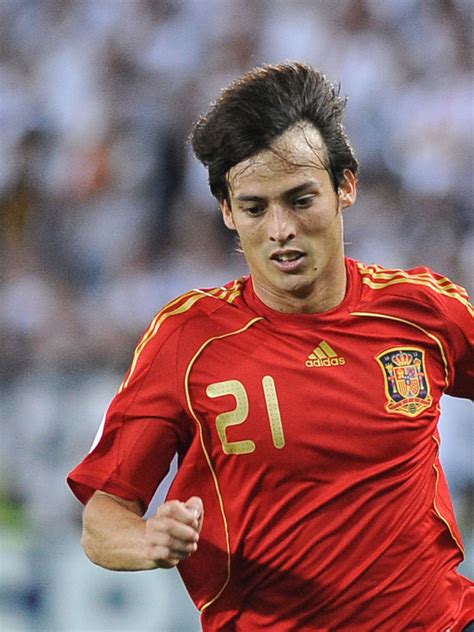 The Best Footballers: David Silva is a Spanish football player as a ...