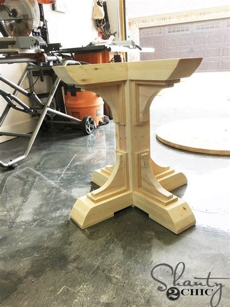 diy pedestal table base plans - Julian Gaither