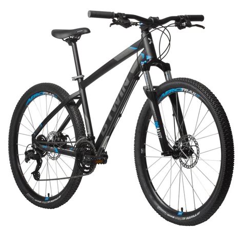 VTT ROCKRIDER 520 NOIR 27,5" B'TWIN pas cher - VTT Decathlon - Iziva.com