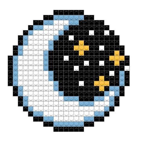 moon and stars | Pixel art pattern, Cross stitch art, Pixel art