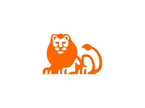 ING logo design A1 lion concept by Omar Salman on Dribbble