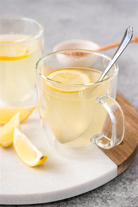 Lemon Tea - Delicious Meets Healthy