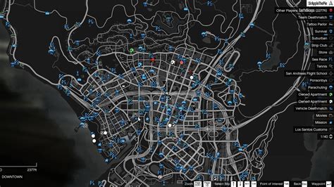 Gta 5 Interactive Map