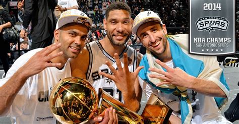 The San Antonio Spurs are the 2014 NBA Champions - Access Winnipeg