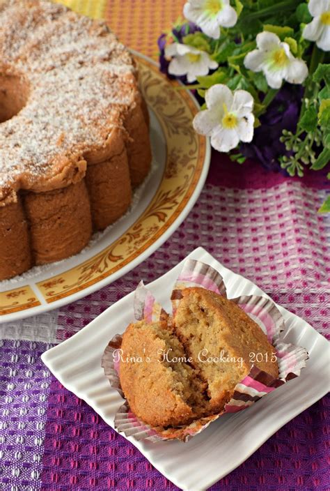 Rina's Home Cooking: Cake Pisang Sederhana