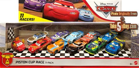 Disney Pixar Cars Cars Desert Race Exclusive Diecast Car 11-Pack ...