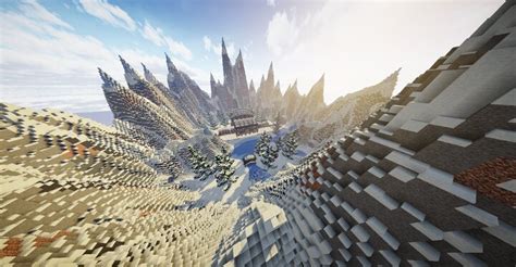 Polar Express Minecraft Map