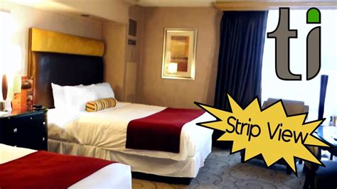 Treasure Island Las Vegas STRIP VIEW Room Tour - YouTube