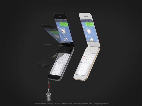 Check Out This Apple Flip Phone Concept [Images] - iClarified