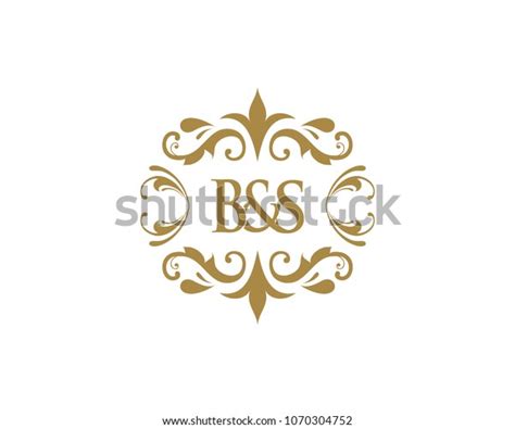 Bs Initial Logo Ornament Ampersand Monogram Stock Vector (Royalty Free) 1070304752 | Shutterstock