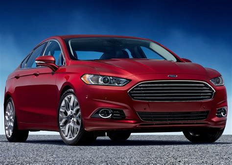 2012 Ford Fusion Review, Specs, Pictures, Price & MPG