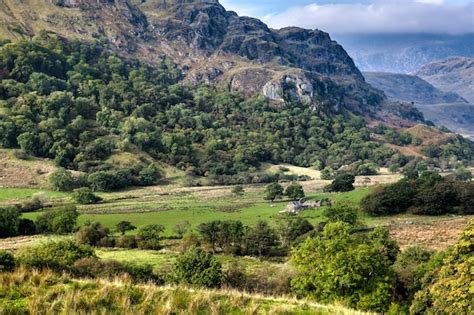 Premium Photo | Snowdonia national park