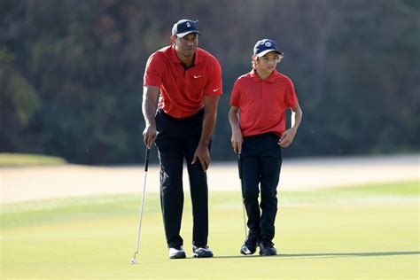 "Tigers takeaway, Rors finish"- Fans compare Charlie Woods' incredible ...