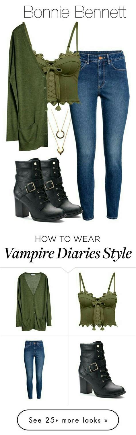 Pin by Jennifer Kurman on Roupas | Bonnie bennett, Vampire diaries ...