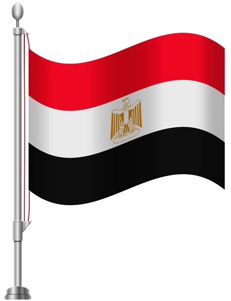 Egypt Flag PNG Clip Art