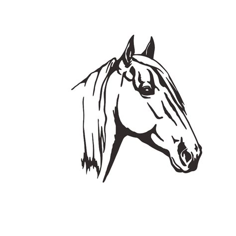 Free Horse Head Svg File - 1531+ DXF Include - Best Free Download SVG T-Shirt