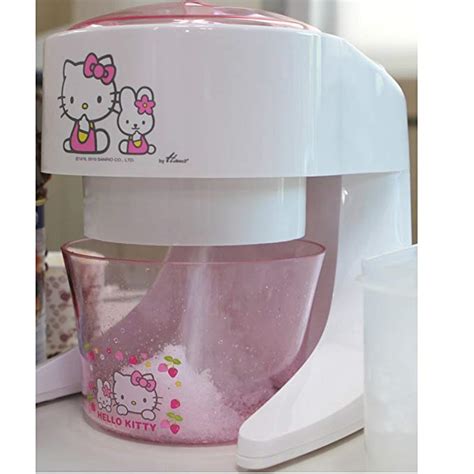 Hello Kitty Ice Cream Maker: Ice Cream. Frozen Yoghurt, Sorbet