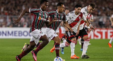 At Monumental, Fluminense is beaten by River Plate at Libertadores — Fluminense Football Club ...