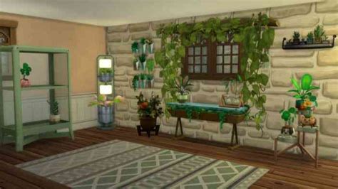 The Sims 4: Blooming Rooms Kit Review - Going Green