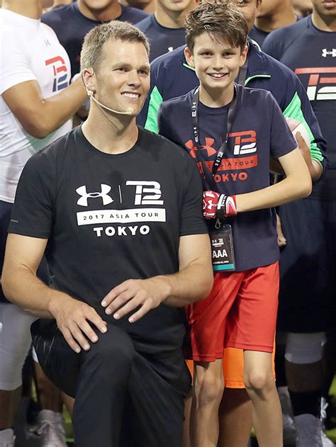 Tom Brady Reveals Son Jack, 15, Is Playing Football Like His Dad ...