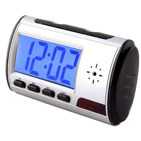 Hidden Spy Camera Alarm Clock – SpyCrushers