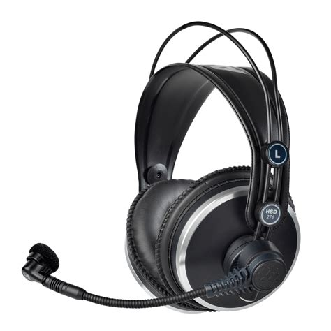 HSD271 | Professional over-ear headset with dynamic microphone