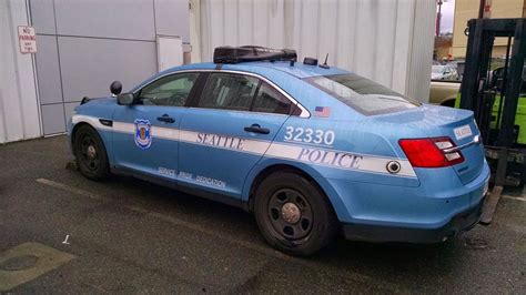 Seattle (WA) Police # 32330 Ford Police Interceptor | Police cars, Ford police, Old police cars