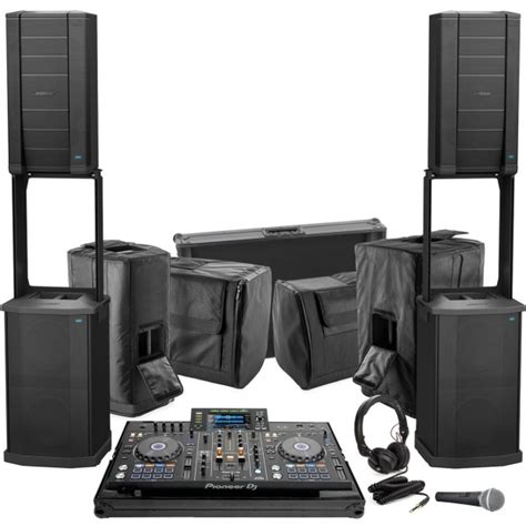 Bose F1 Dual Flexible Array Portable DJ Sound System 4000 Watts with ...