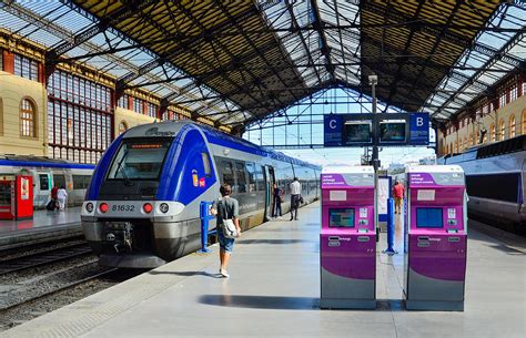 Train Station Marseille France Photograph by Jeff Black