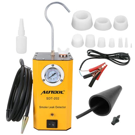 Autool SDT202 Universal Car Evap/Vacuum Smoke Diagnostic Machine Auto ...