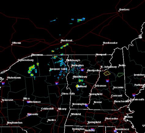 Interactive Hail Maps - Hail Map for Littleton, NH