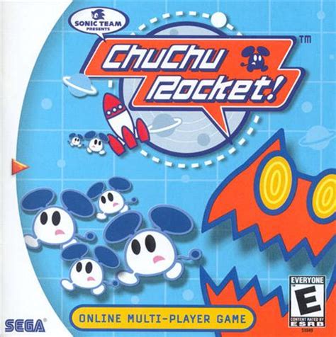 Chu Chu Rocket Dreamcast Game